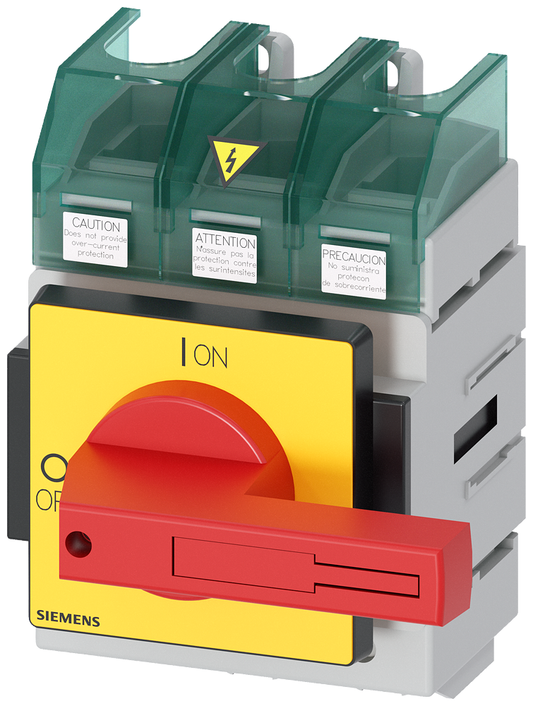 3LD5600-0TK13 - MOLDED CASE SWITCH 3LD5 UL