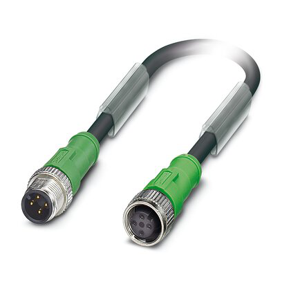 1509526 - SAC-4P-M12MS/ 0,3-186/M12FS - Sensor/actuator cable