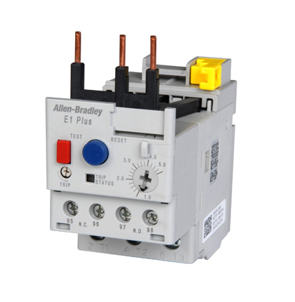 193-EEJG - Solid State Overload Relay Trip Class 10, 15, 20, 30, Auto/Manual-Auto Reset Screw Type, 40...200A (3 Phase), 100-D210...D420 or 300-F