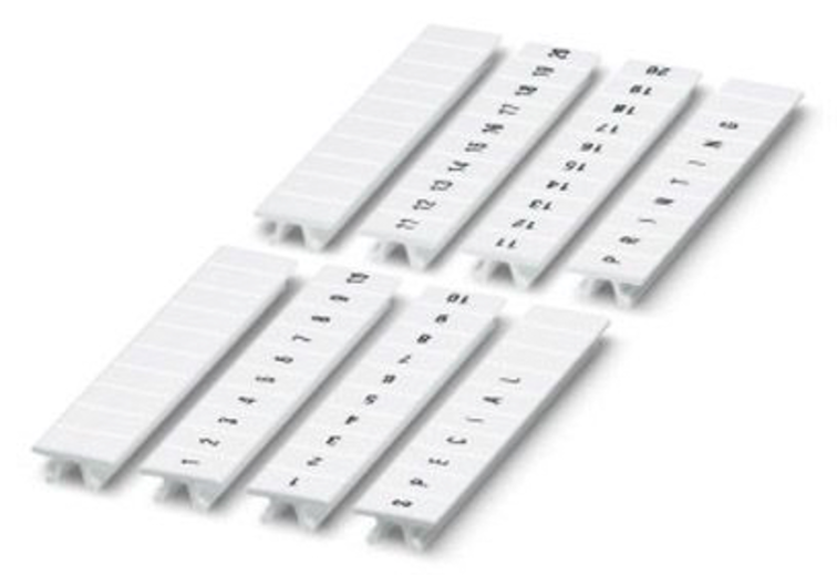0809858:0031 - ZB 5,08,QR:FORTL.ZAHLEN 31-40 - Zack marker strip