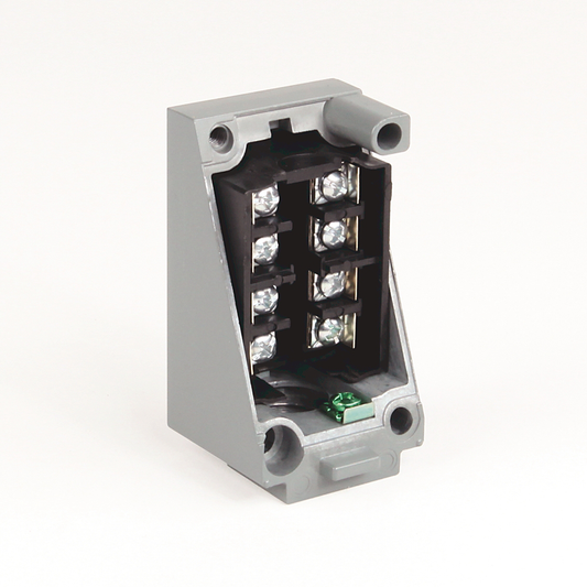 802T-X8 - Limit Switch, NEMA Type 4 and 13 Oiltight Construction, Plug-In,, 4-Circuit, Base, Body Only