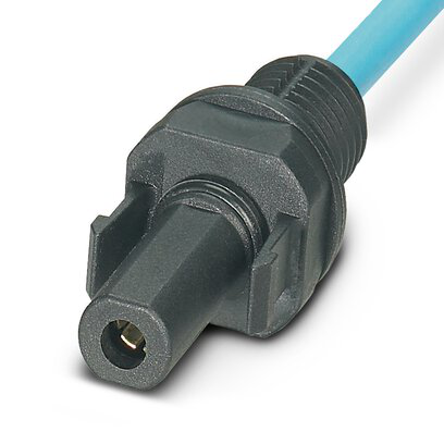 1034442 - PV-FT-CF-C-2,5-130-BU-FE10 - Conector de dispositivo de montaje frontal