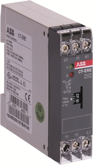 1SVR550107R4100 - CT-ERE ON-DELAY 24V 220V 0.3-30S