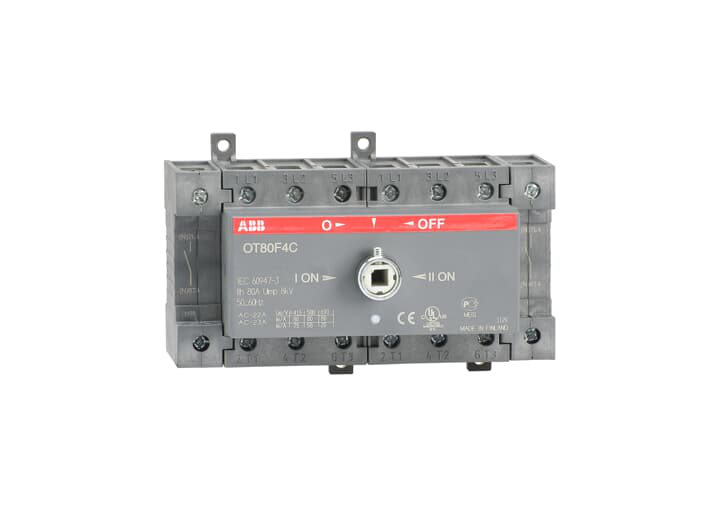 1SCA105418R1001 - OT80F4C CHANGE-OVER SWITCH