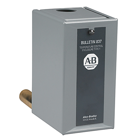 837 Temperature Controls, Style H, Direct Horizontal Immersion, 200 degrees F, Type 1 enclosure