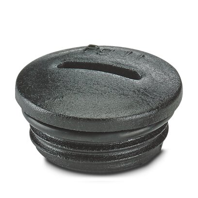 1047271 - A-INSP-PG11-65N-P-BK - Screw plug (Qty. 10)