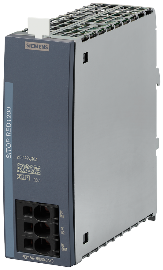 6EP43477RC000AX0 - SITOP RED1200/REDM./DC24/48V/2X20A/EX