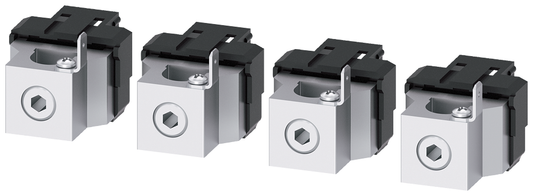 3VA9144-0JG11 - BREAKER 3VA6 150250A AL LUG 4PC WIRE TAP