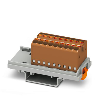 1046952 - PTFIX 18X1,5-NS35 BN - Distribution block