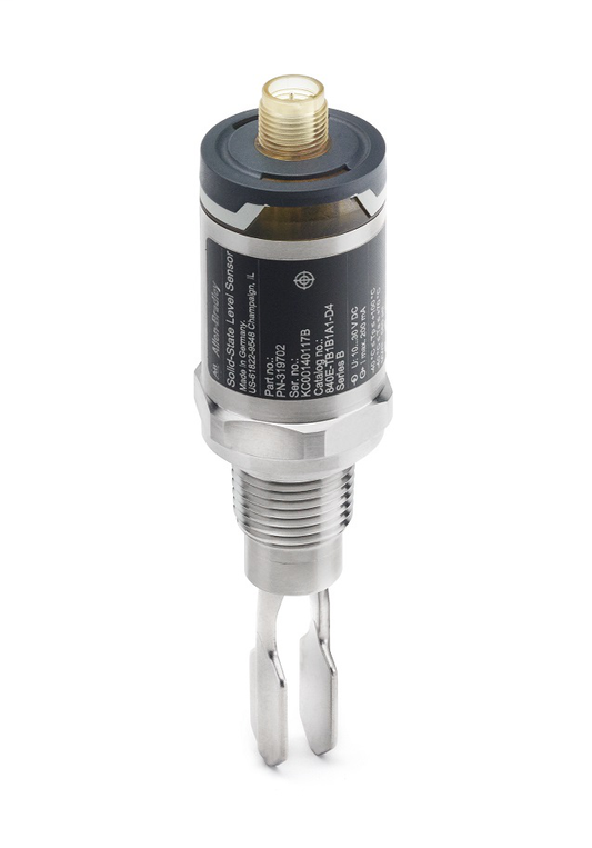 840E-TB2B3A1-E4 - Interruptor de nivel de estado sólido, 2-253 V CA, conector de 1/2 pulg., 2 cables, G1/2, 100 °C