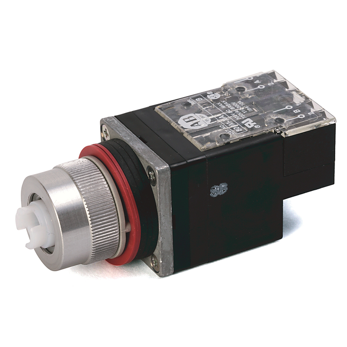 800MR-HX2BLA - 800MR 2-Position Selector Switch Units, Non-IlluminatedB Cam, 1 N.O. - 1 N.C., Stab Terminals