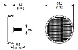 92-116 - Reflector 92-116