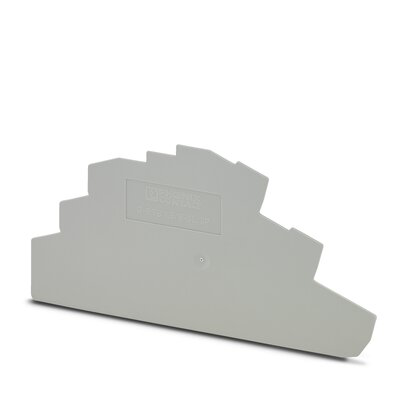 1027887 - D-PTS 1,5/S-3L/3P - End cover (Qty. 50)