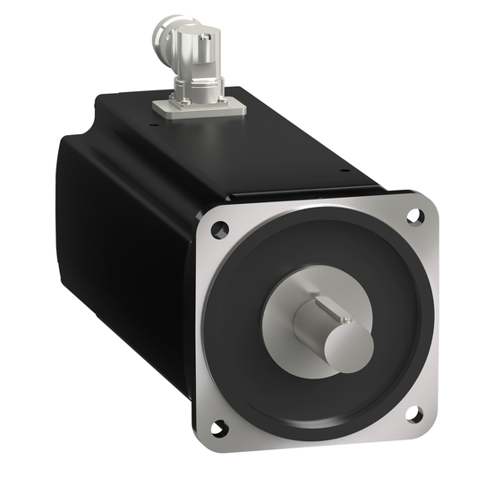 BMH1904P31F2A - servo motor BMH, Lexium 32, 100Nm, 3000rpm, keyed shaft, with brake, IP65, IP67, 128bit encoder