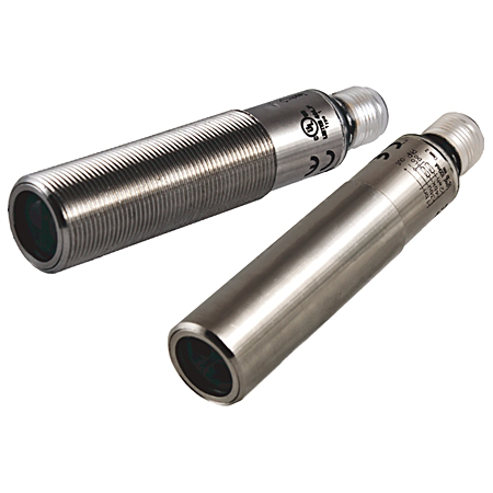 42CSS-D2MPA1-D4 - PHOTOSWITCH Photoelectric Sensor, 100mm (3.9in), Standard Diffuse, Source (PNP), 4-pin DC Micro QD