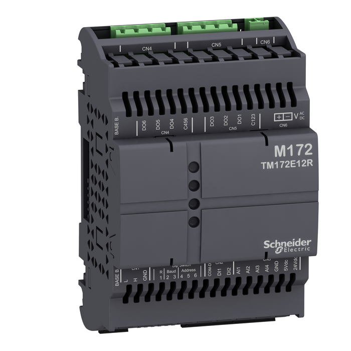 TM172E12R - Modicon M172 Optimized and Performance expansion 12 I/Os