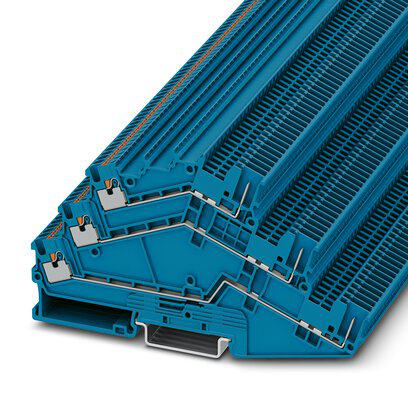 1027882 - PTS 1,5/S-3L/3P BU - Multi-level terminal block (Qty. 50)