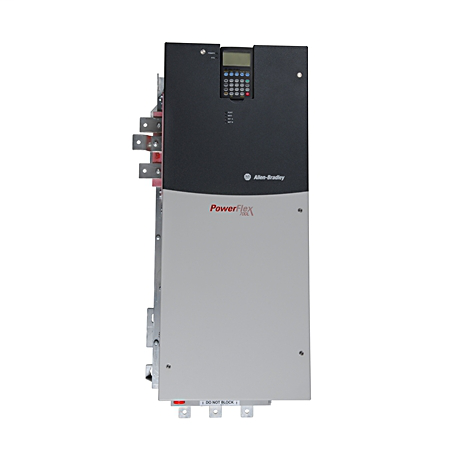 20LD650ACENNAN10WA - PowerFlex700L AC Drive, 480 VAC, 3 PH, 650 Amps, 600HP Normal Duty, IP20 / Type 1, Door Mounted Full Numeric LCD HIM, No Brake IGBT, Without Drive Mounted Brake Resistor, No Communication Module, 700 Vector 24V I/O, None, None