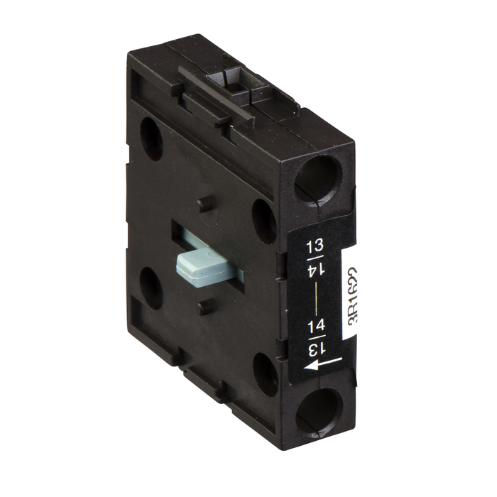 VZN06 - Auxiliary contact block,TeSys Control,1 NC early break,for VN12,VN20