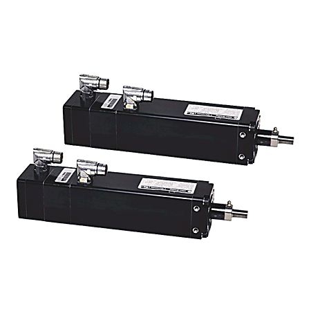 MPAI-A4150CM34A - MP-Series Heavy Duty Electric Cylinders, Actuator Rod w/Male Rod End,152.4 mm (6.0 in.), 230V AC, 1024 SIN/COS Multi-turn ABS Encoder (150...450mm stroke lengths), 24 VDC Brake