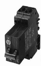 1492-GS2G120-H1 - 1492-GS Miniature Circuit Breaker, 2-pole, 12.0 A, Optional Auxiliary Contact: Normally Open