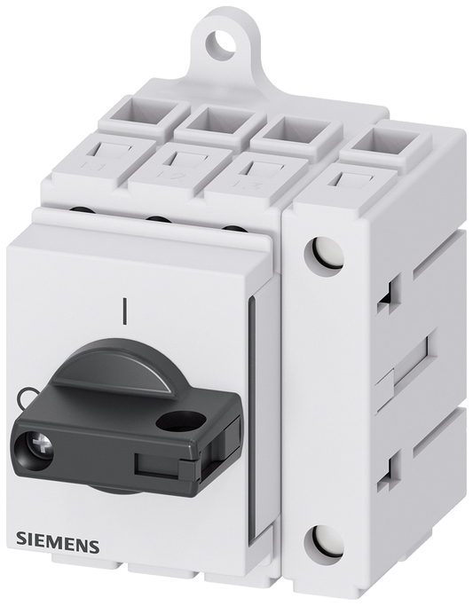 3LD3230-0TL11 - Main switch 3-pole + N Rated