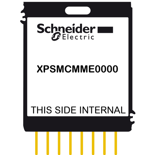 XPSMCMME0000 - Tarjeta de memoria, Modicon MCM, para guardar datos de configuración y transferirlos a un nuevo dispositivo