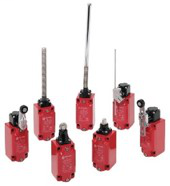 440P-MRRB22E - Interruptor de límite de seguridad, metal de 30 mm, rodillo de goma ajustable, 2 NC, 2 NA, BBM, conducto NPT de 1/2 pulgada