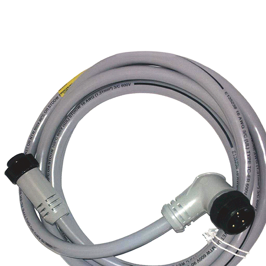 285-BRC25-M10D - 90° Male/Straight Femal M25 Source Brake Patchcord, IP67/NEMA Type 4/12, 10 m (32.8 ft)
