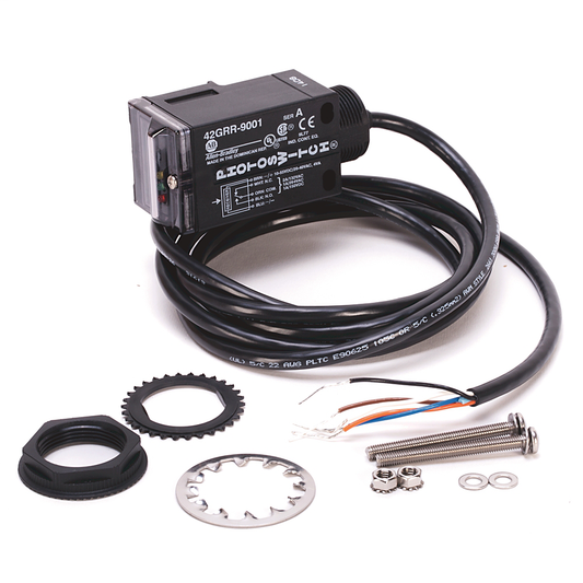 42GRR-9001 - Series 9000 Photoelectric Sensors - 42Grr-9001