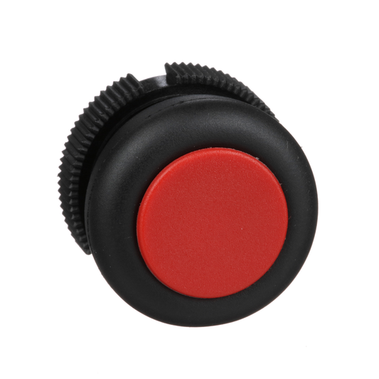 XACA9414 - Harmony, round head for push button, spring return, red, booted