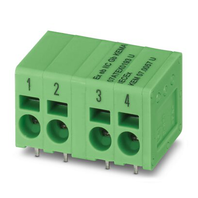1034484 - SPT 2,5/ 4-H-EX PROFINET 1 - PCB terminal block