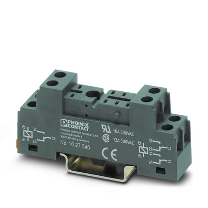 1027546 - ECOR-1-BSC2-RT/2X21 - Relay base