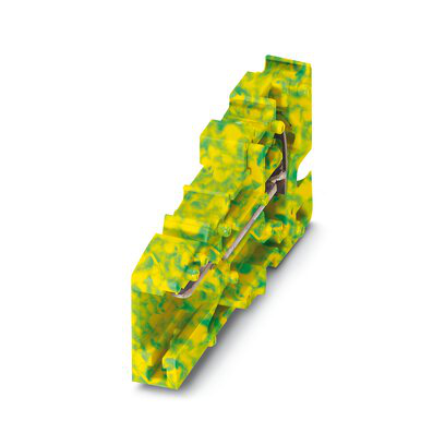 3042612 - SC 4/ 1-L GNYE - COMBI receptacle