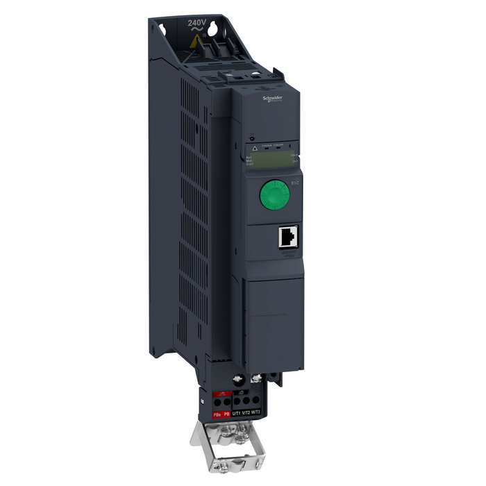 ATV320U15M2B - variable speed drive, Altivar Machine ATV320, 1.5kW, 200 to 240V, 1 phase, book