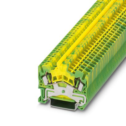 3036411 - STS 2,5-PE - Spring cage ground terminal block