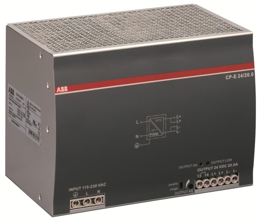 1SVR427036R0000 - CP-E 24/20.0 POWER SUPPLY