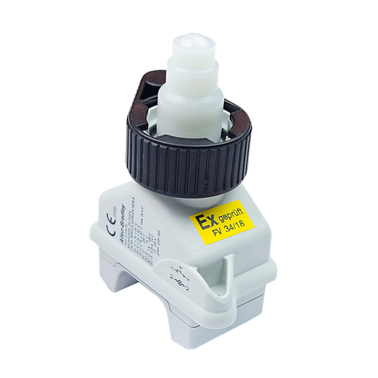 800G-DLSGXL-EX - 800G Power Module, Power Module w/ Contact Block, Latch Mount with Screw Termination Power Module, Green Lamp, 1 N.C.