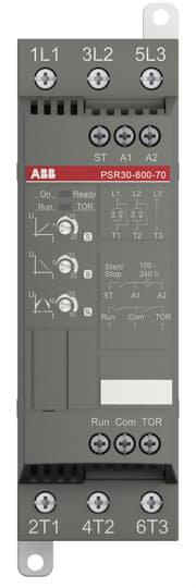 1SFA896109R7000 - PSR30-600-70 Softstarter - 30 A - 208 ... 600 V AC