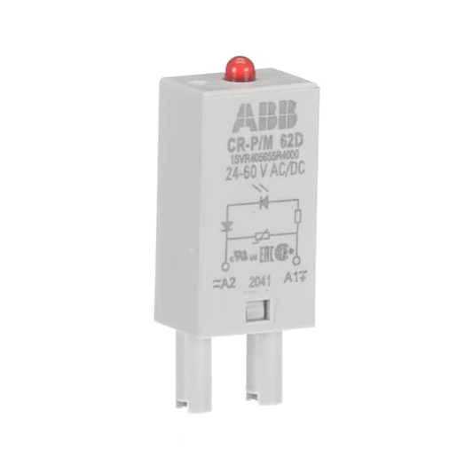 1SVR405655R4000 - PLUGGABLE MODULE CR-P/M 62D