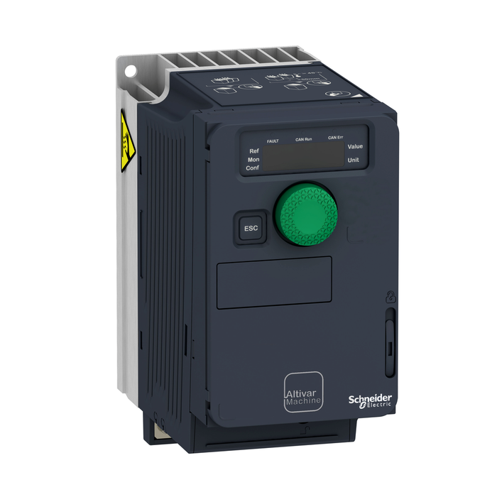 ATV320U06M3C - variable speed drive, Altivar Machine ATV320, 0.55kW, 200 to 240V, 3 phases, compact