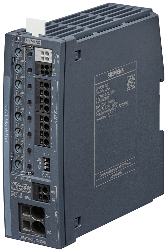 6EP44377FB003DX0 - SITOP SEL1200 SELEKTIVITY MODUL 8 5A