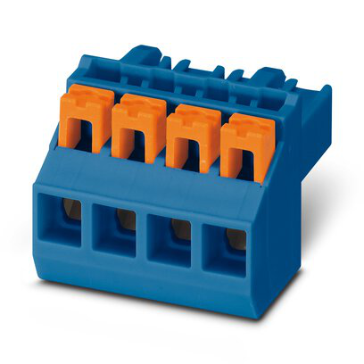 1036975 - PSPT 2,5/ 4-ST BU - Printed-circuit board connector (Qty. 50)