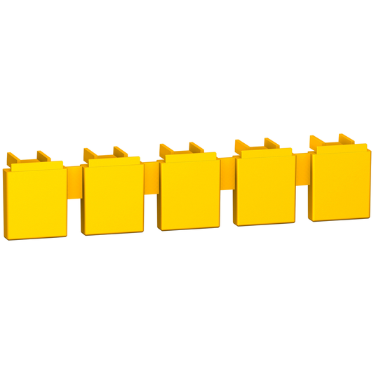 60488 - 1 set of 20 comb busbar tooth covers for C60 UL 1077