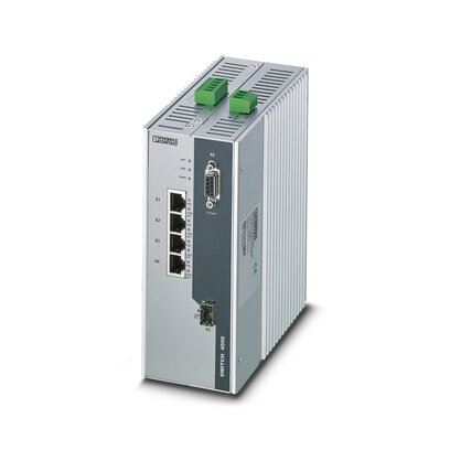 1026924 - FL SWITCH 4000T-4POE-SFP - Industrial Ethernet Switch