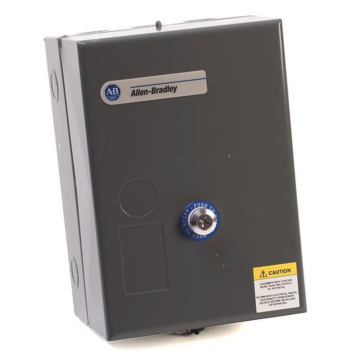 509-CAD-A2J-HNG - NEMA Full Voltage Non-Reversing Starter,SIZE 2,115-120V 60Hz,Type 1 General Purpose