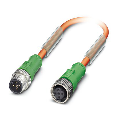 1400293 - SAC-5P-M12MS/ 3,0-PUR/M12FS VW - Cable sensor/actuador