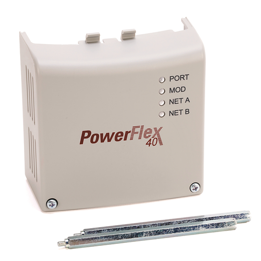 22B-CCC - PowerFlex 40 C Frame Front Cover For Comm Card Otpion