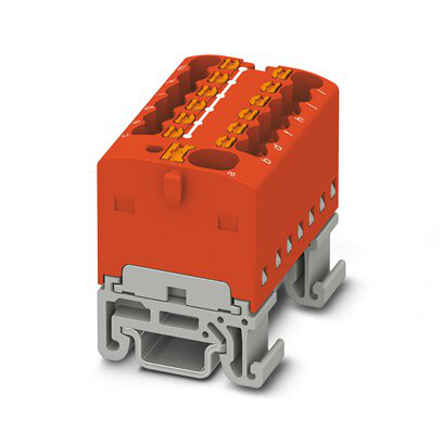 1046987 - PTFIX 4/12X1,5-NS15A RD - Distribution block