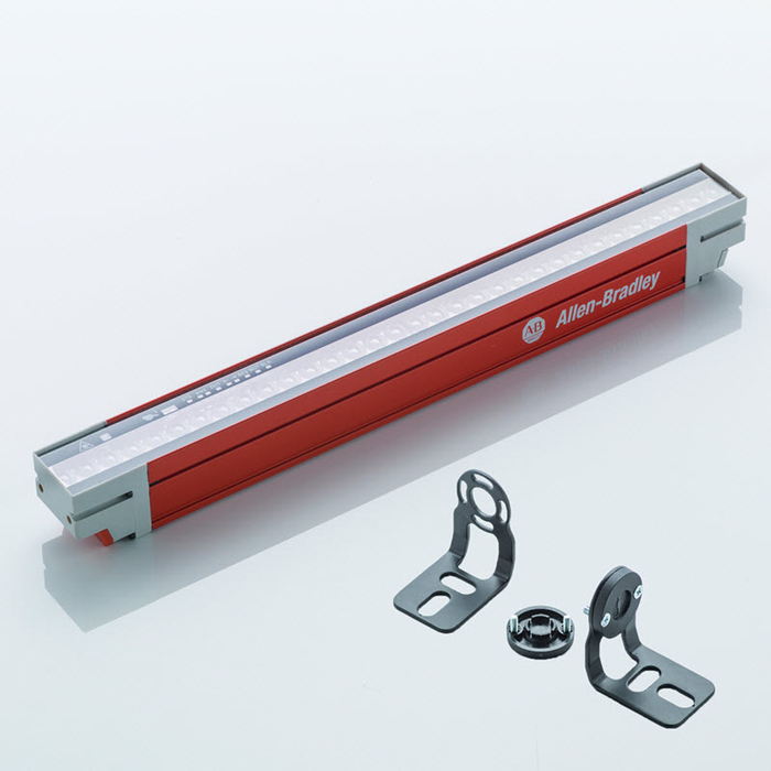 450L-E4HL1050YD - 450L-E Enhanced Safety Light Curtain, 30mm (1.18 in.) Resolution, 1050 mm (41.37 in.) Protected Height